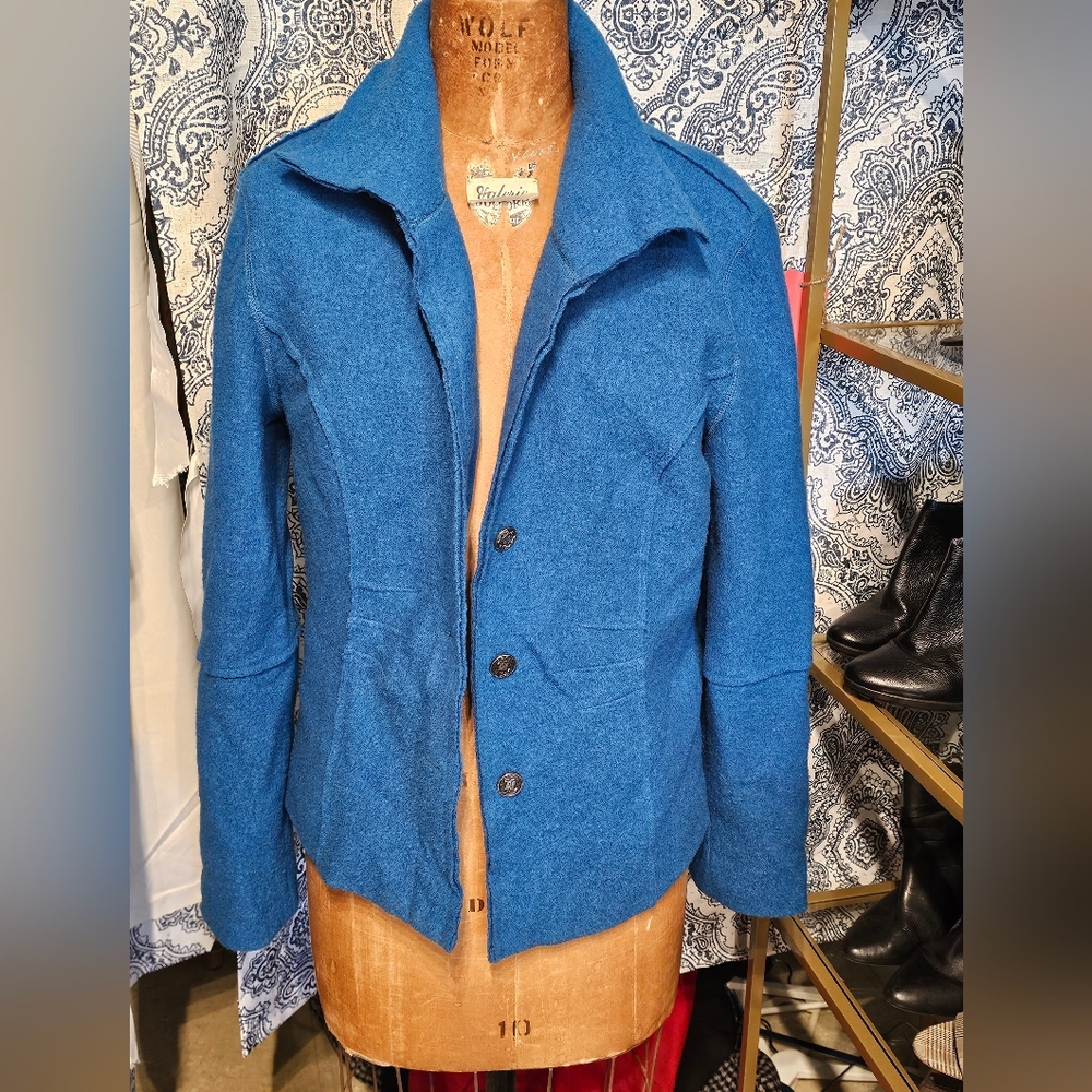 Vintage JG Hook | Blue Blazer Sz 8 10 12 Jacket